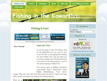 Tablet Screenshot of fishing.inthekawarthas.com